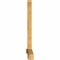 Ekena Millwork Bellingham Rough Sawn Timber Gable Bracket, Western Red Cedar, 108"W x 54"H x 4"D x 4"F, 12/12 Pitch GBW108X54X0404BEL00RWR - alternate 4